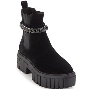 Karl Lagerfeld Riza Suede Boot